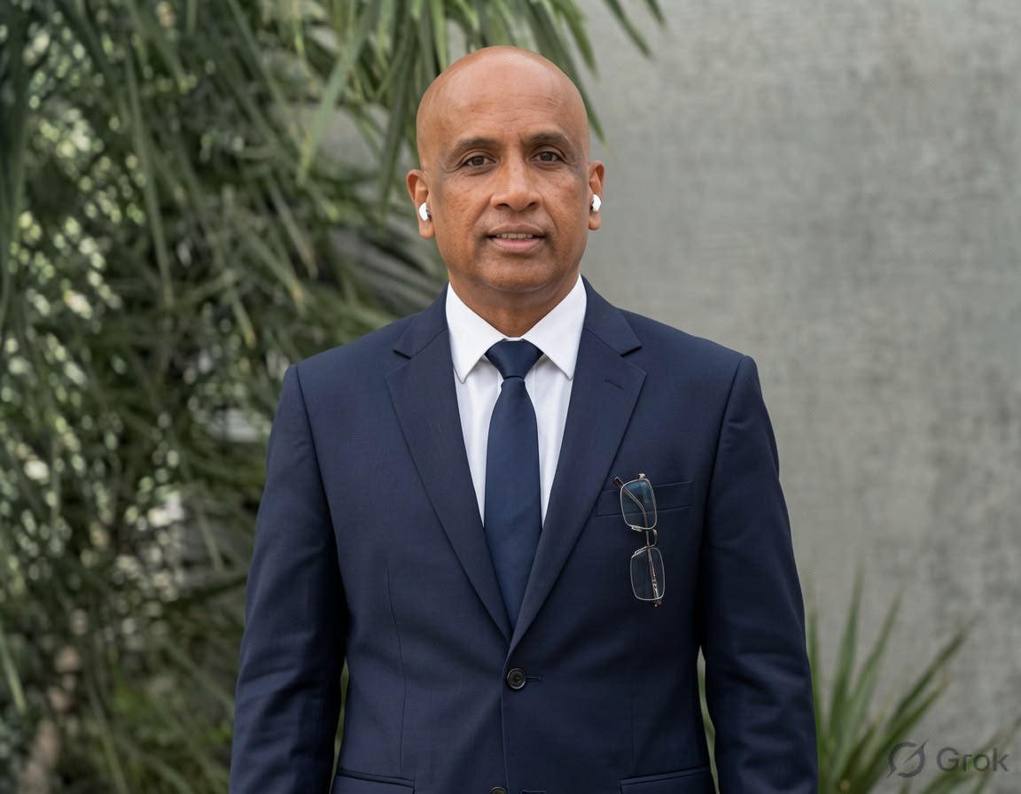 Group Captain MJ Vinod Augustine